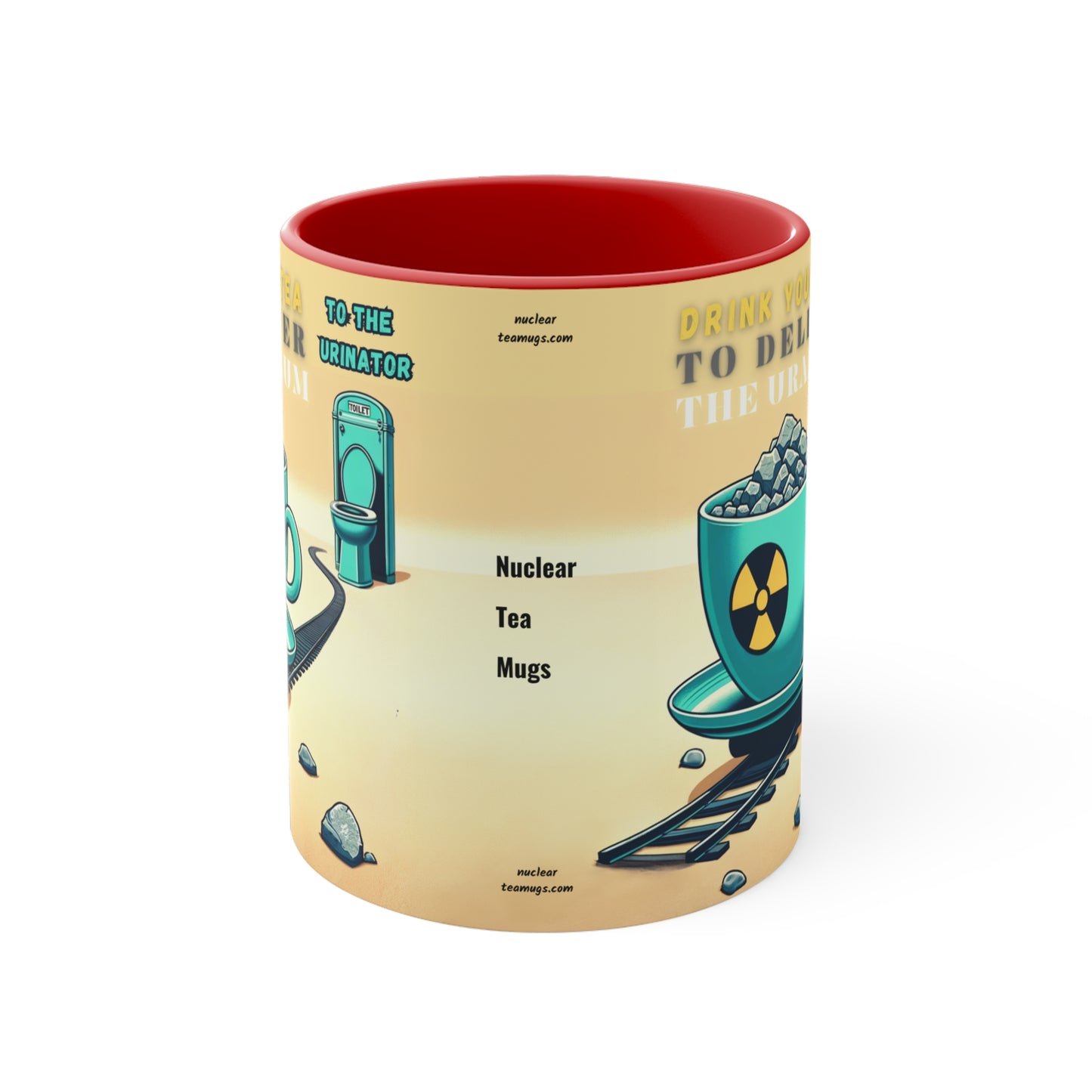 Delivered! - Accent Mug