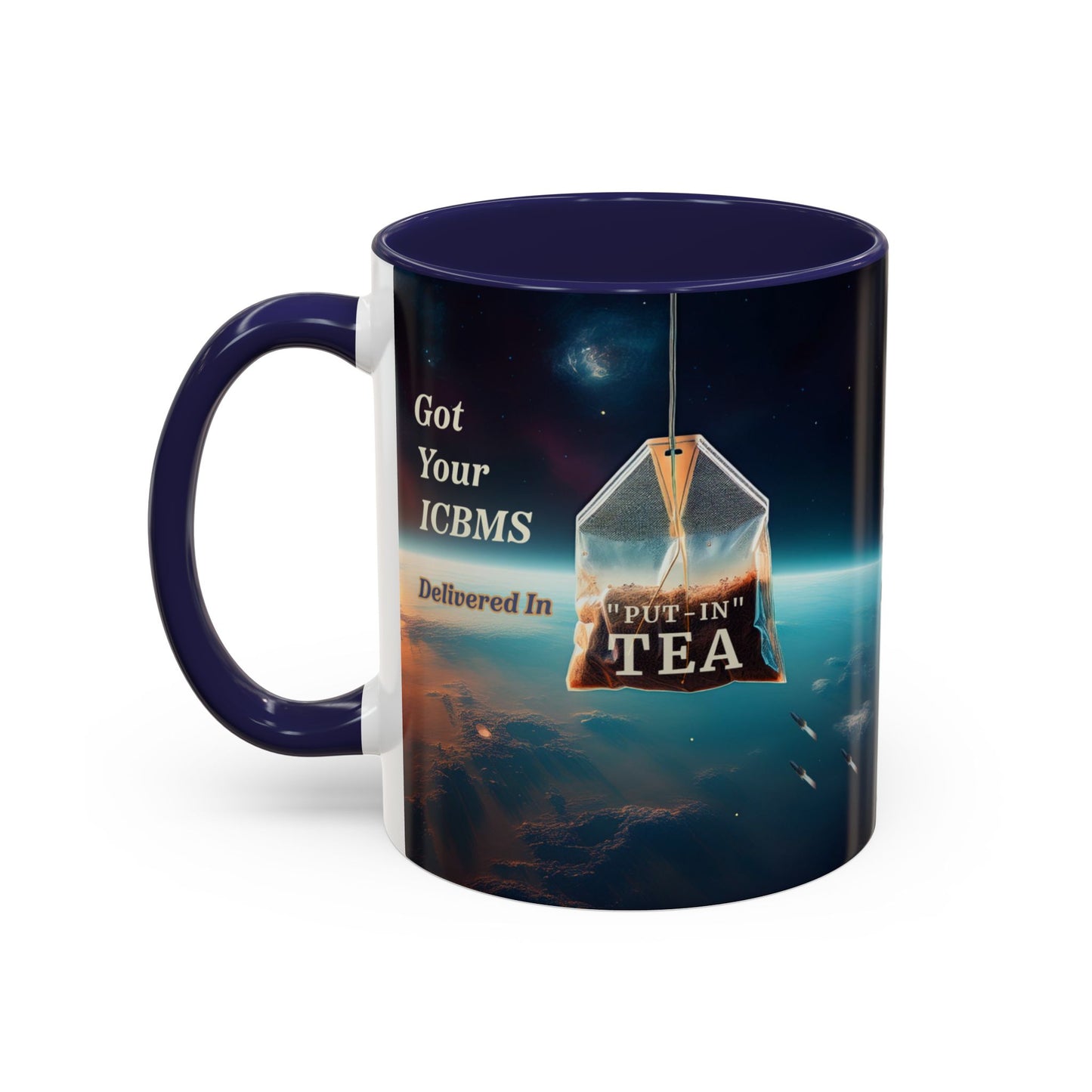 Inter Continental - Accent Mug