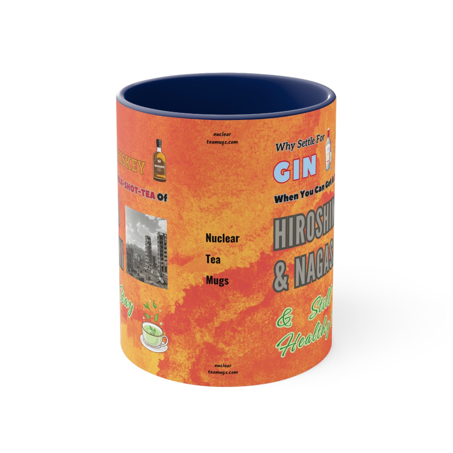 A Double Shot Tea - Accent Mug