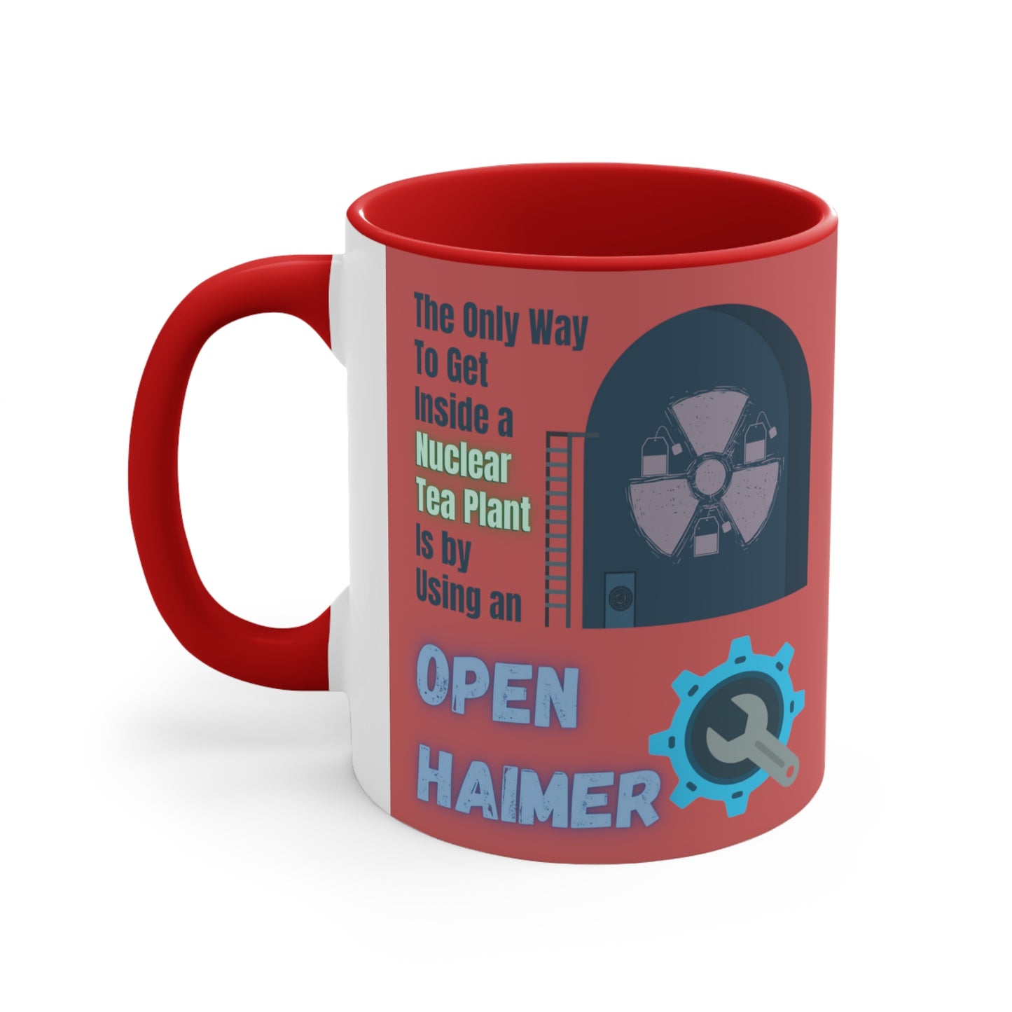 The Only Way - Accent Mug