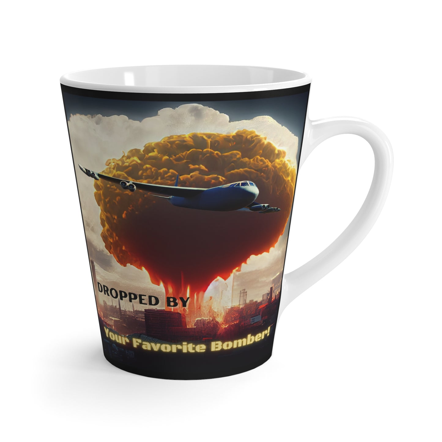 Your Favorite Bomber! - Latte Mug