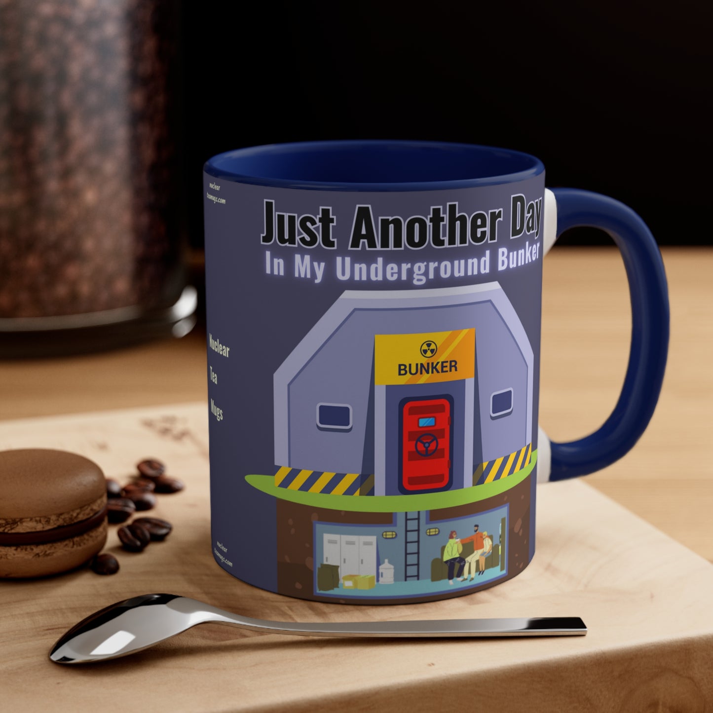 My Underground Bunker - Accent Mug
