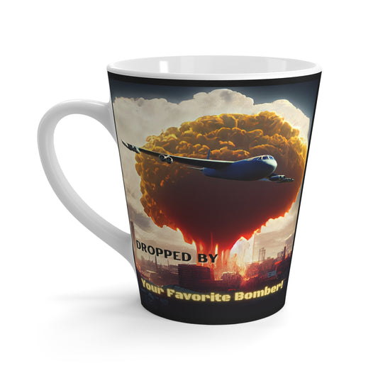 Your Favorite Bomber! - Latte Mug