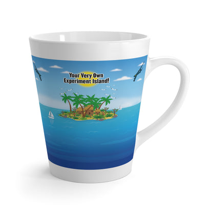 Your Very Own Experiment Island! - Latte Mug