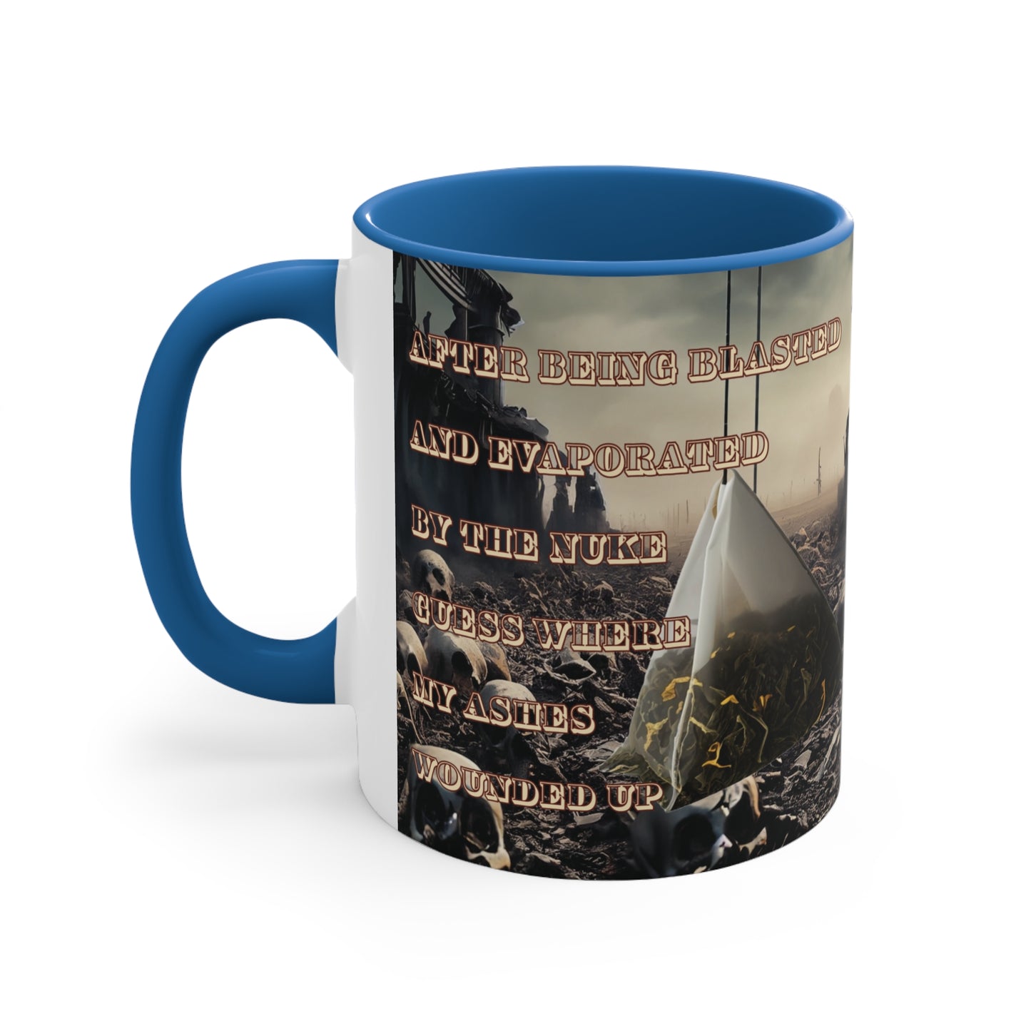 Guess Where - Accent Mug