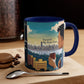 Farewell, My Home Town - Accent Mug