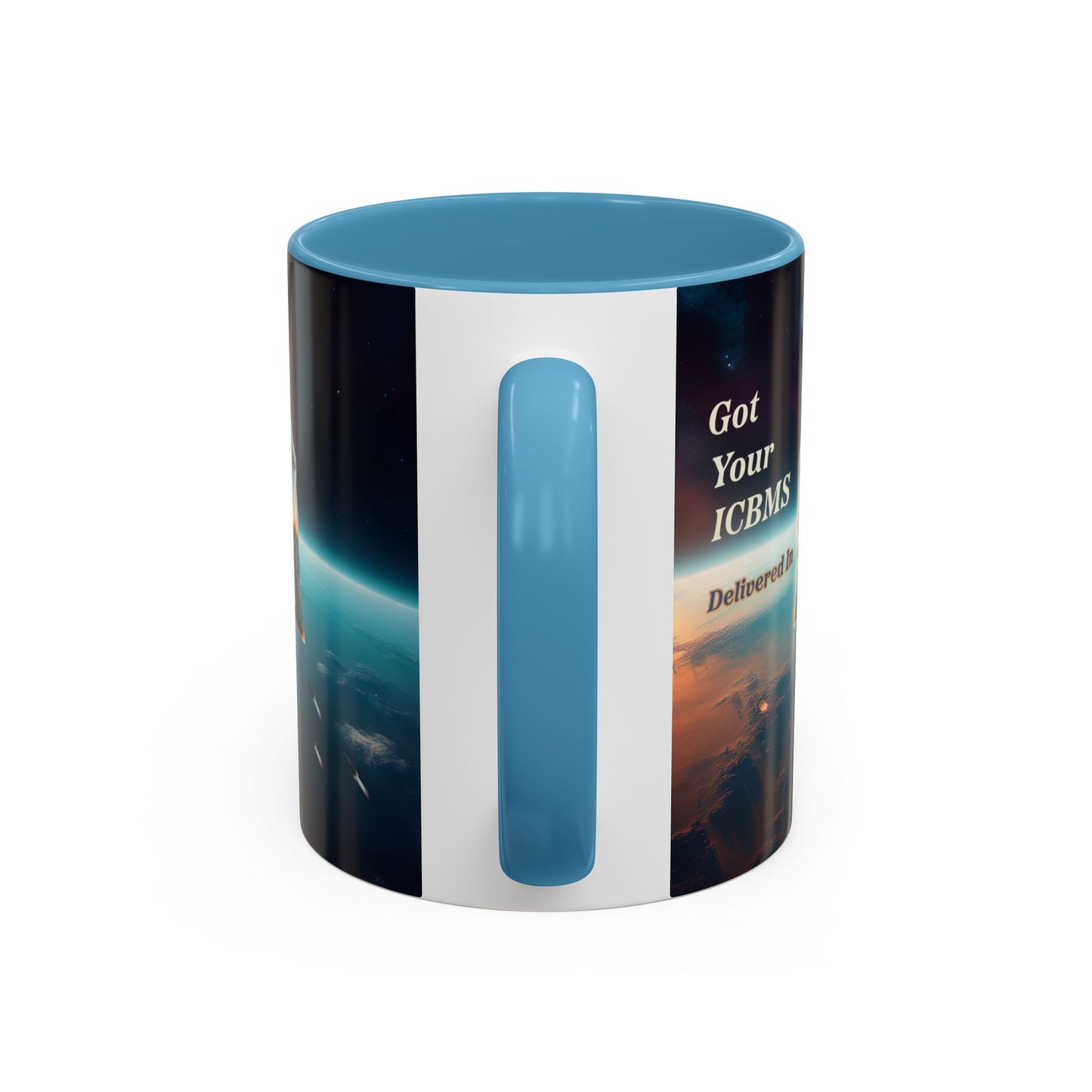 Inter Continental - Accent Mug