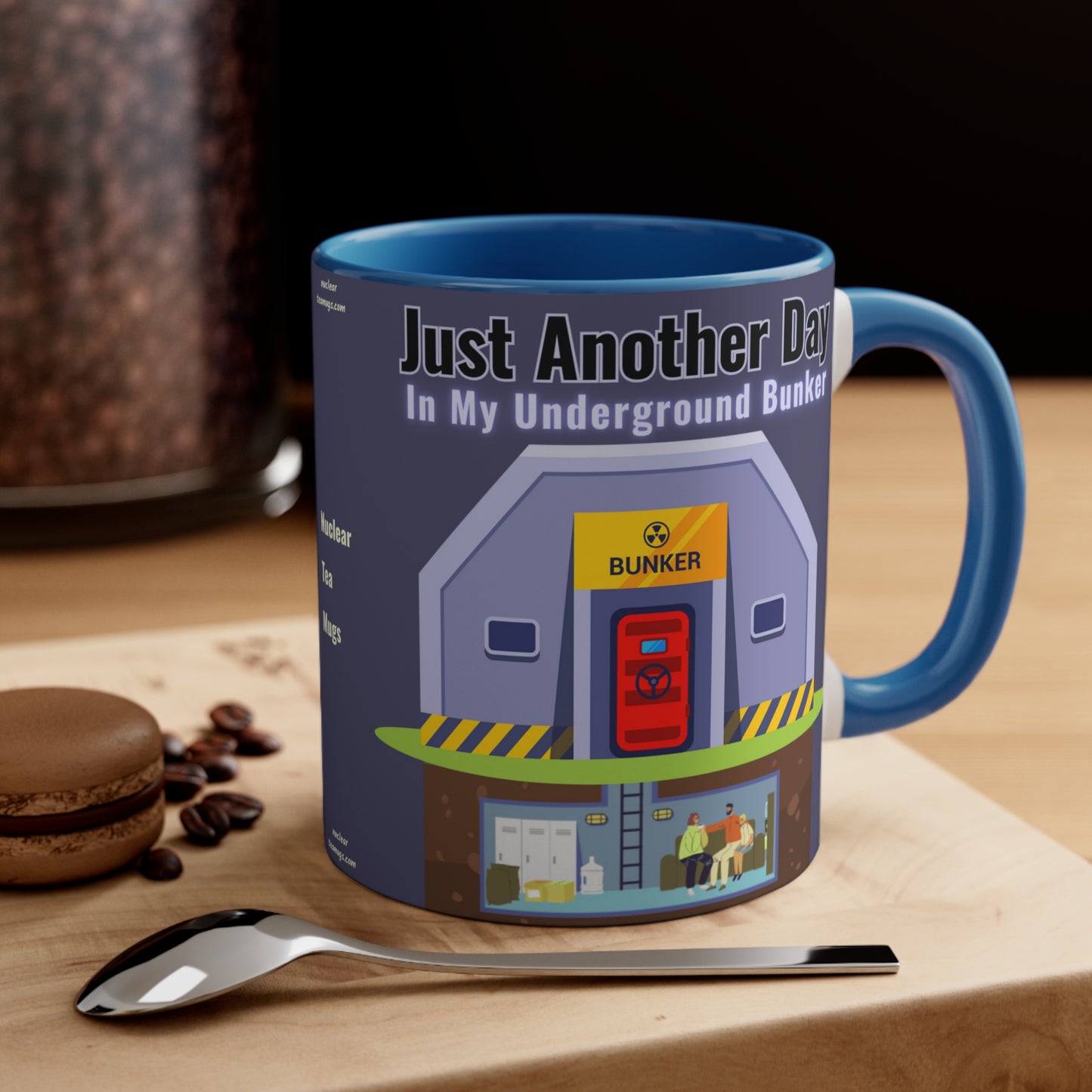 My Underground Bunker - Accent Mug