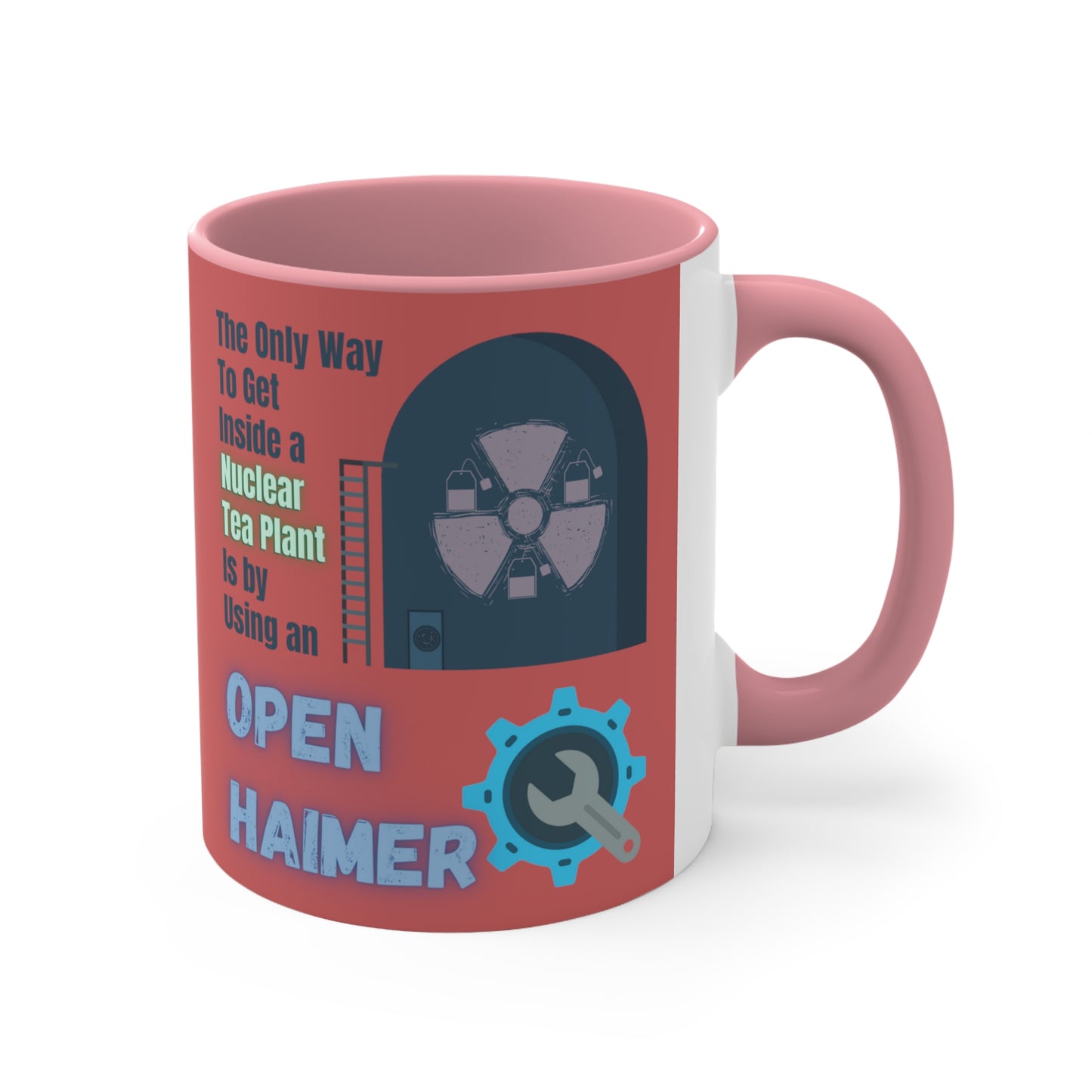 The Only Way - Accent Mug
