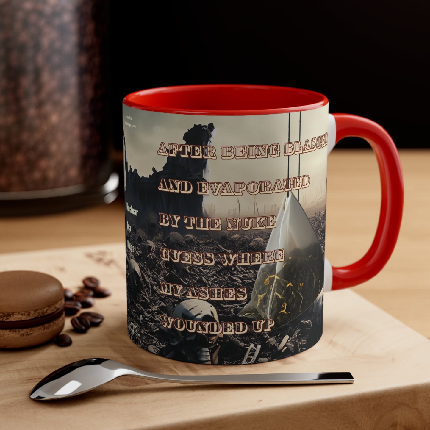 Guess Where - Accent Mug