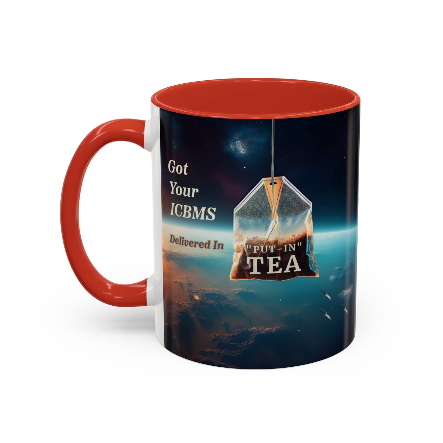 Inter Continental - Accent Mug