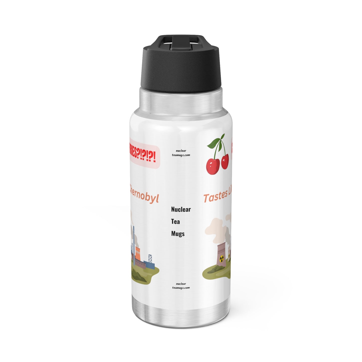 Tastes Like Chernobyl - Boiling Tea! - Gator Tumbler, 32oz