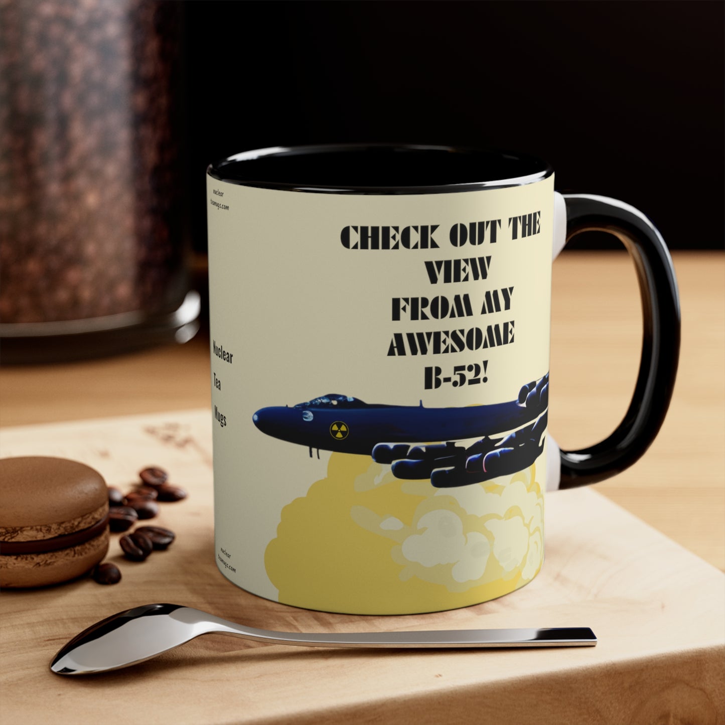 Check Out The View! - Accent Mug