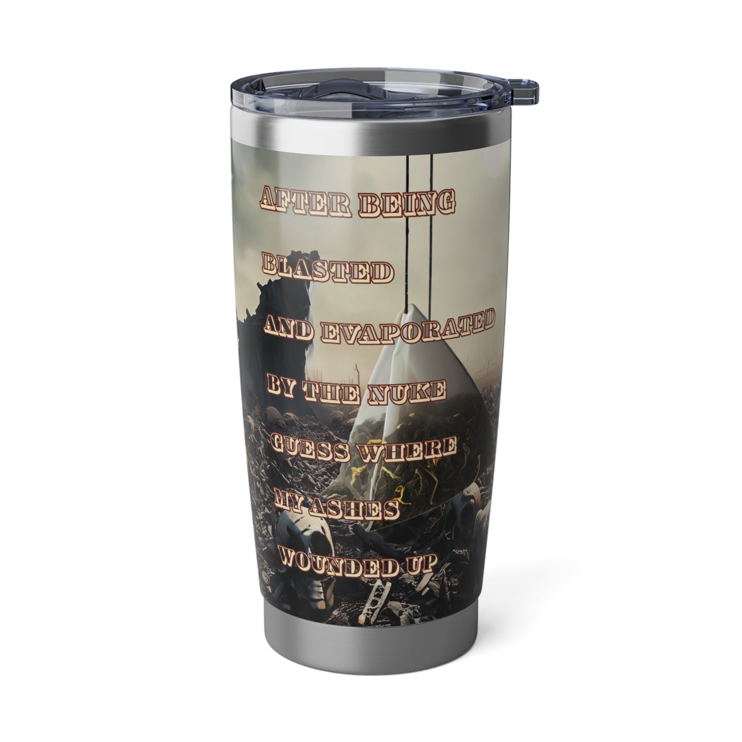 Guess Where - Vagabond 20oz Tumbler