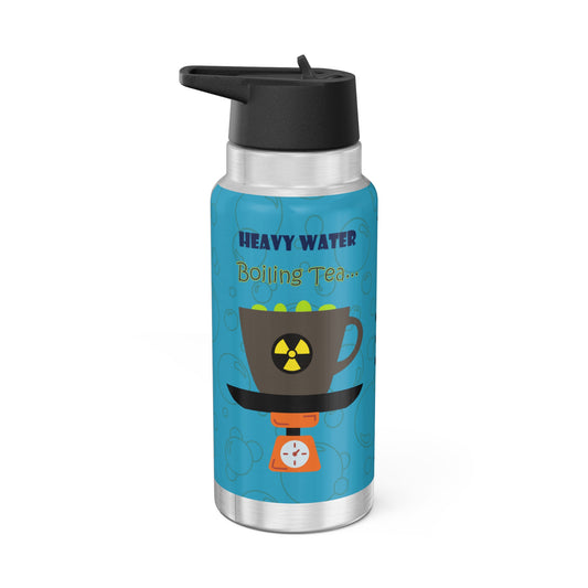 Heavy Water - Boiling Tea! - Gator Tumbler, 32oz