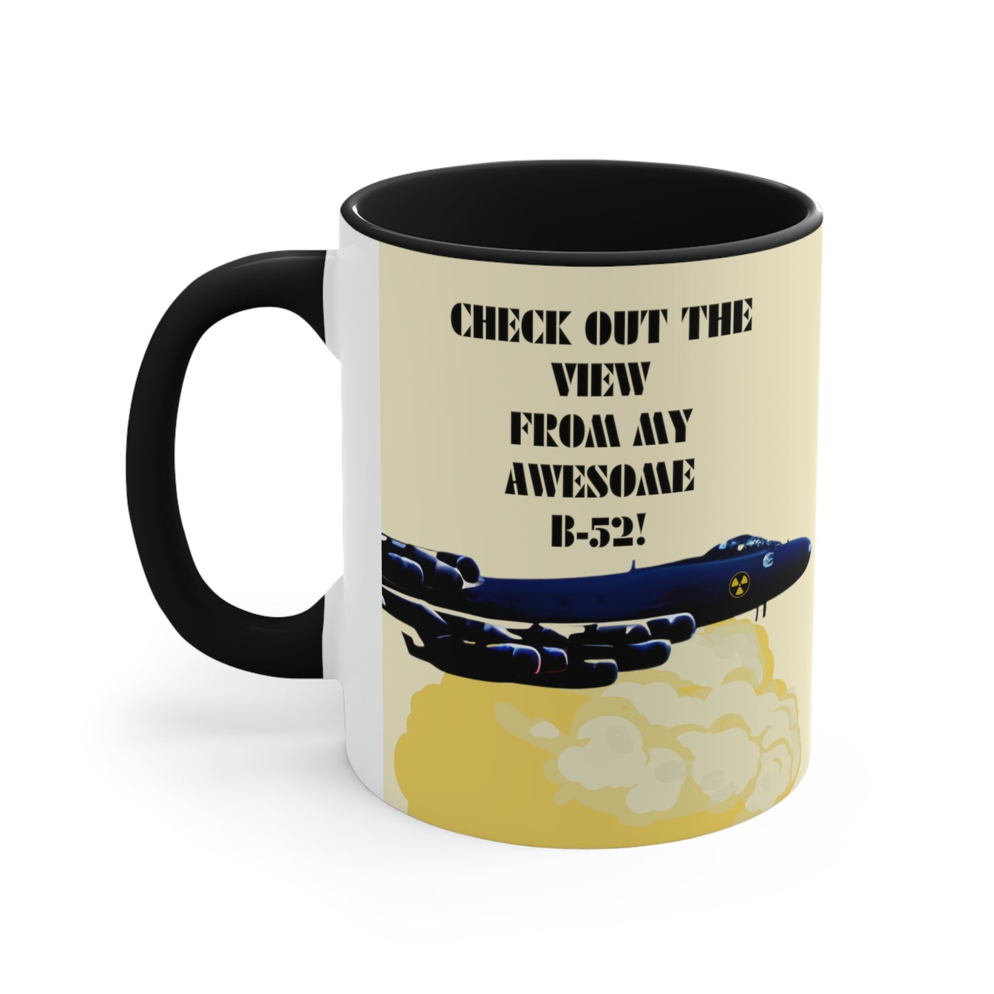 Check Out The View! - Accent Mug