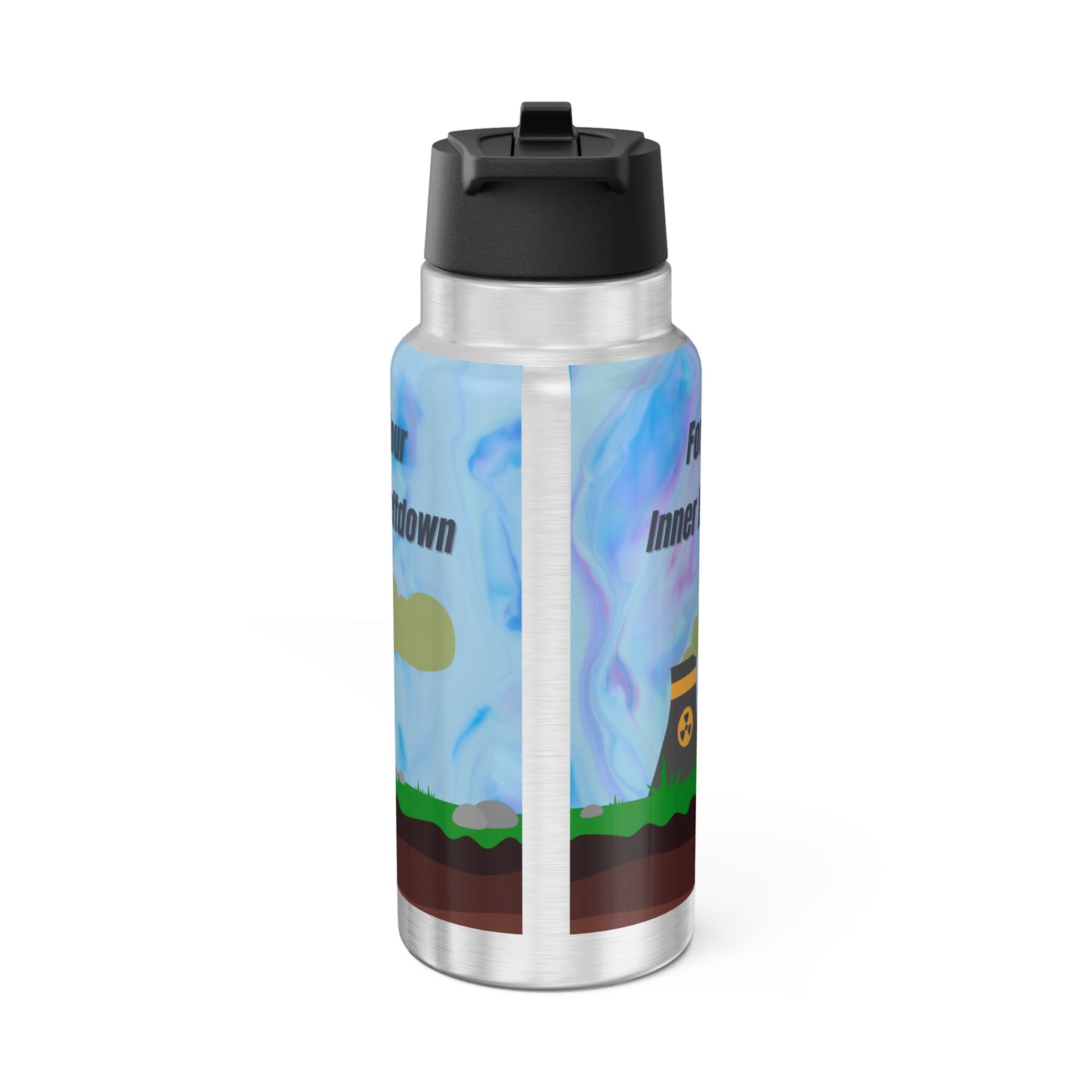 Inner Meltdown - Gator Tumbler, 32oz
