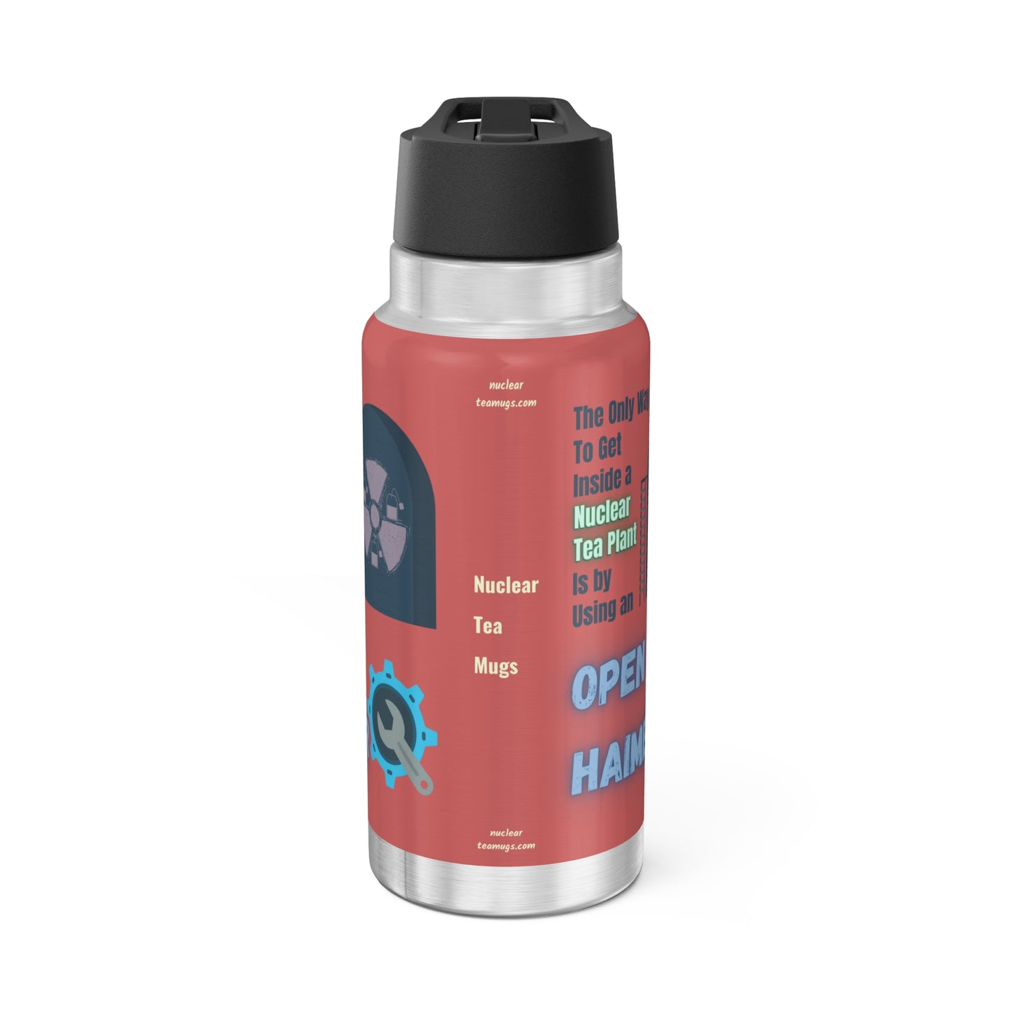 The Only Way - Gator Tumbler, 32oz