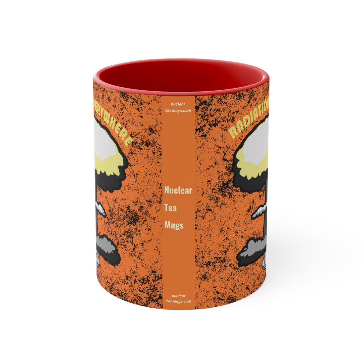 Radiation Everywhere! - Accent Mug