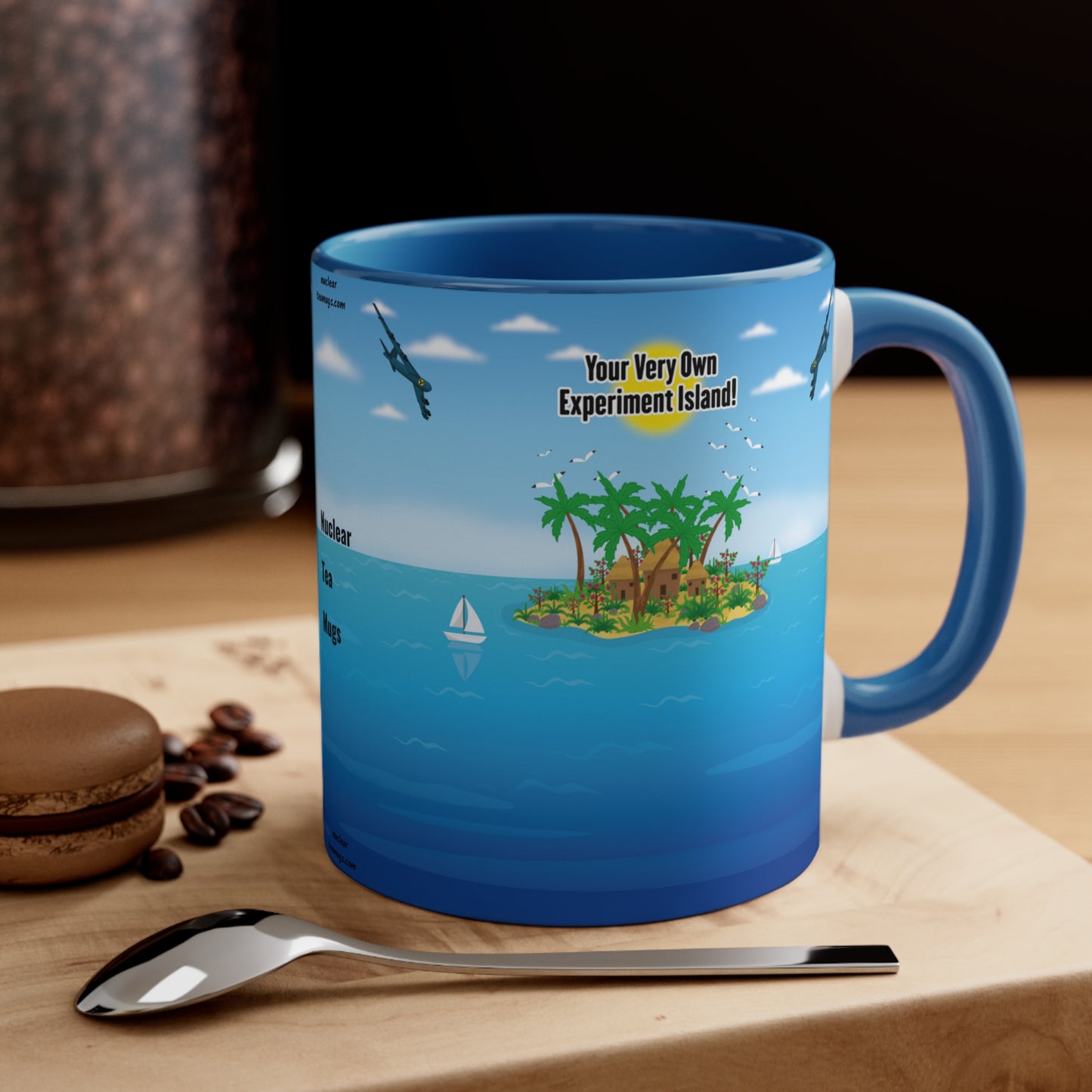 Your Very Own Experiment Island! - Accent Mug