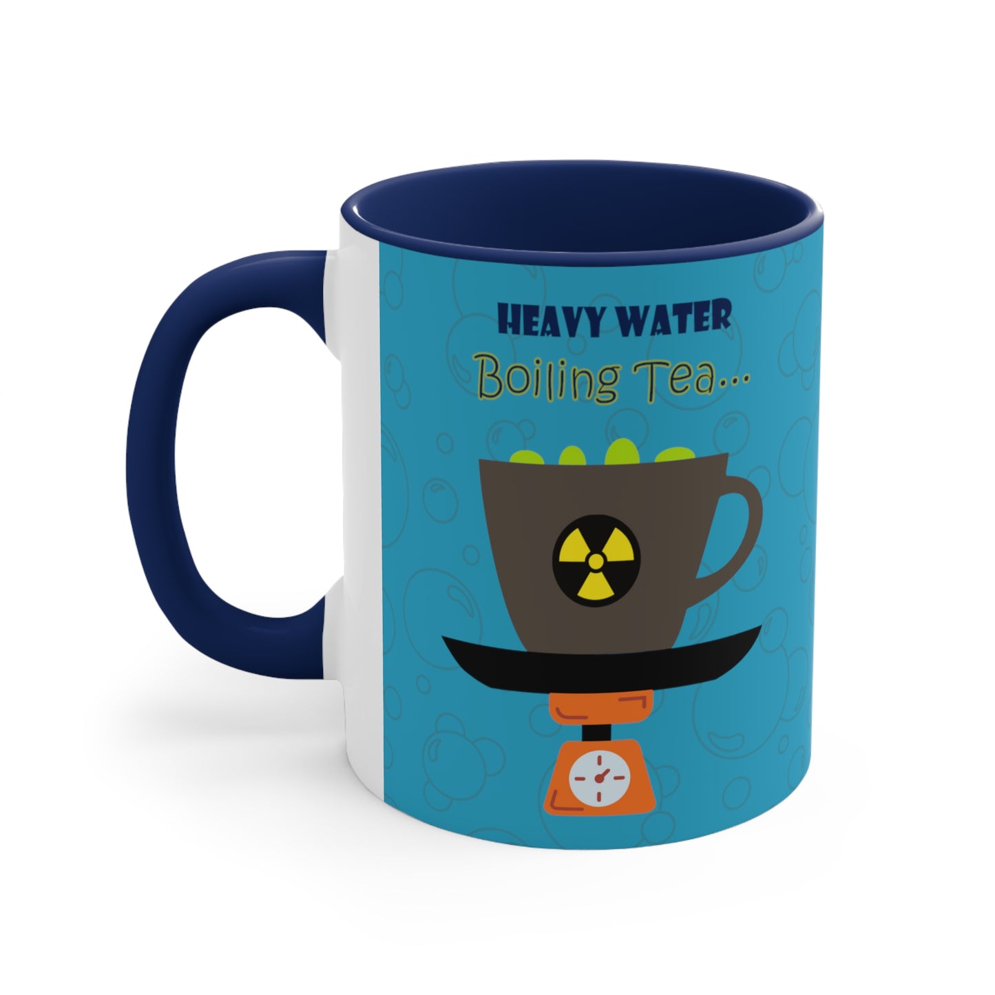 Heavy Water - Boiling Tea! - Accent Mug