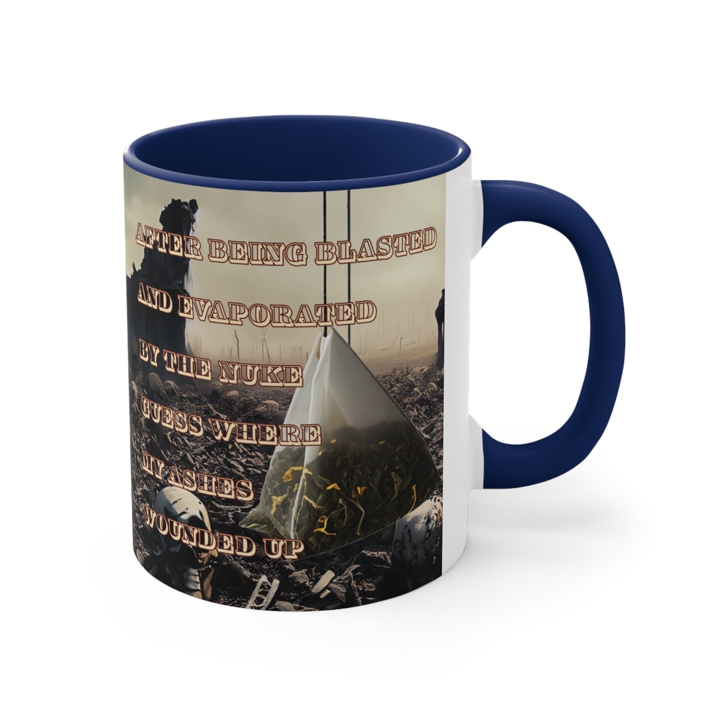 Guess Where - Accent Mug