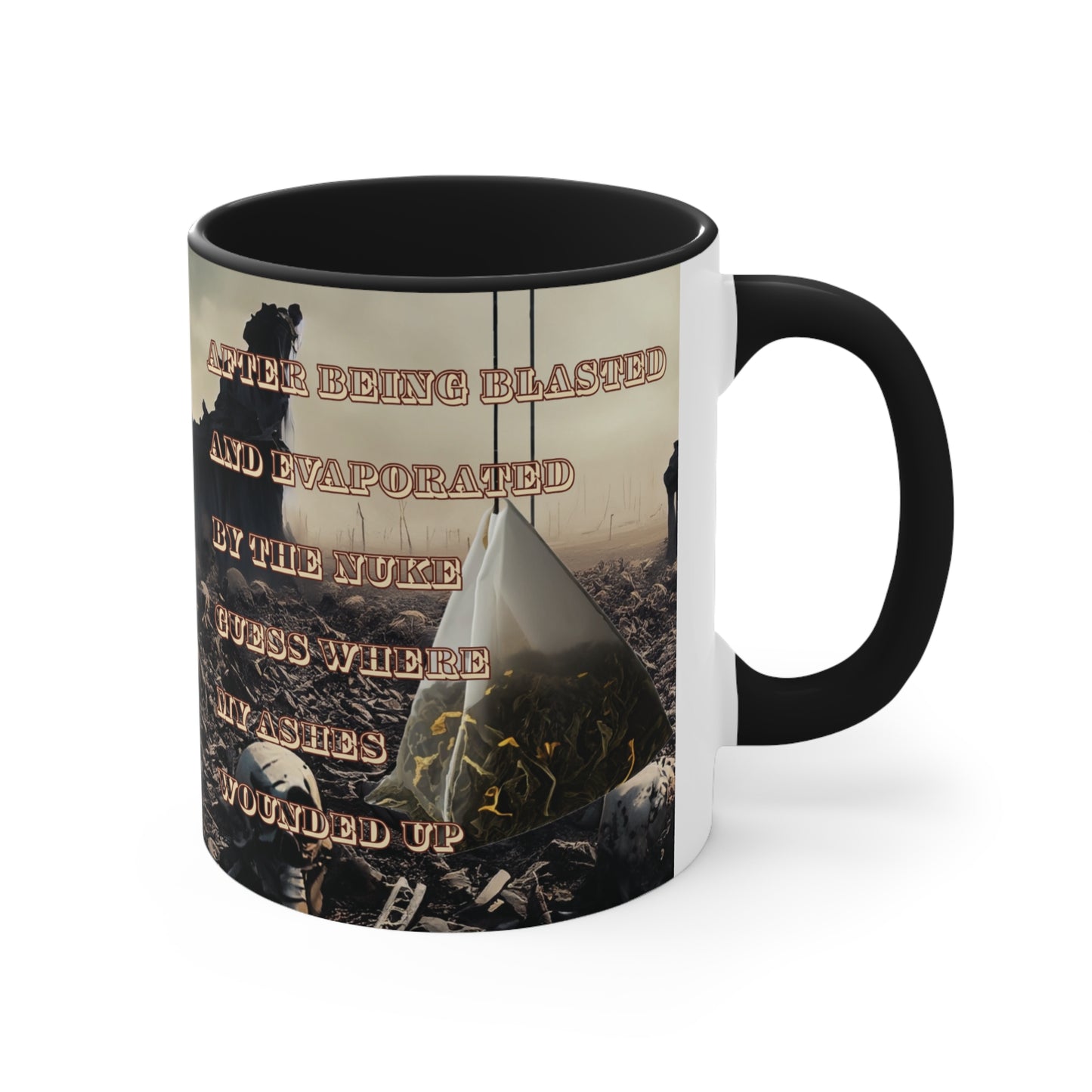 Guess Where - Accent Mug