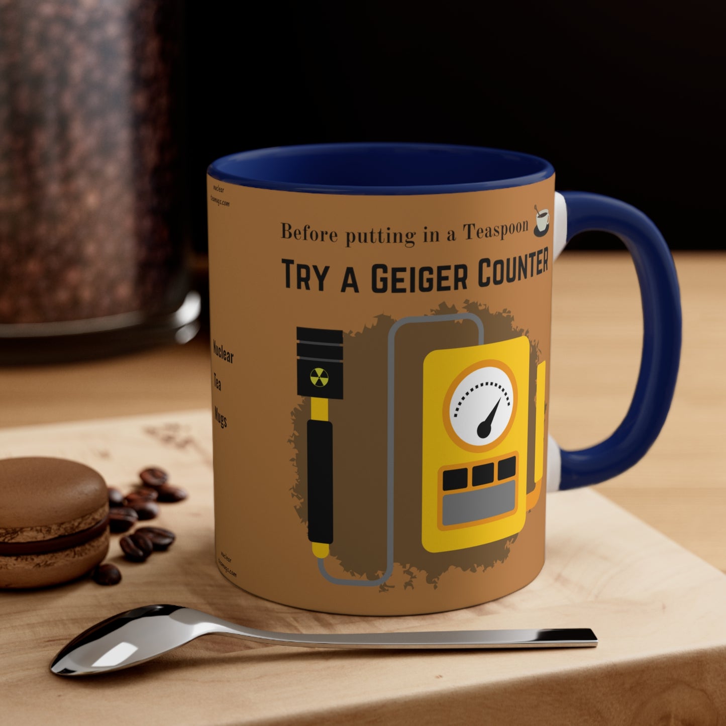A Geiger Counter - Accent Mug