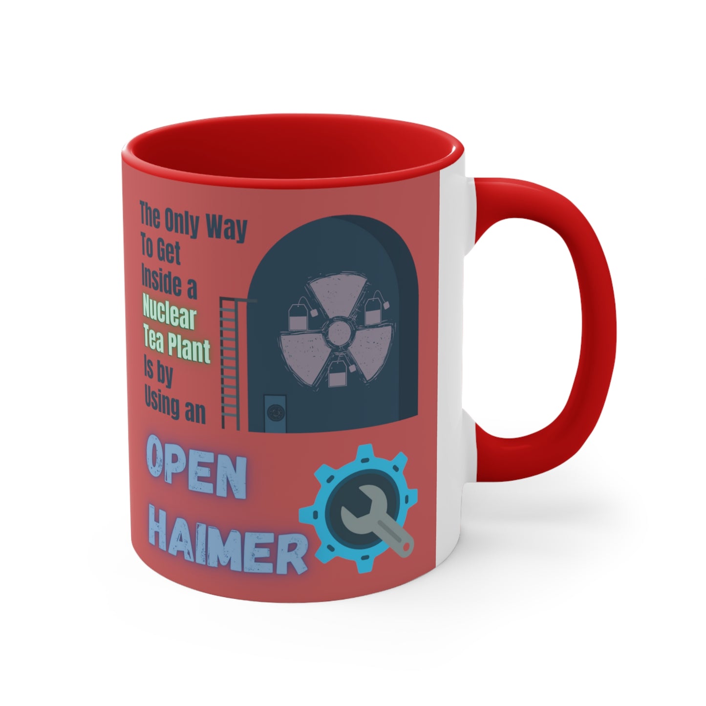 The Only Way - Accent Mug