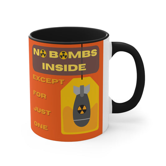 Calm Down... - Accent Mug