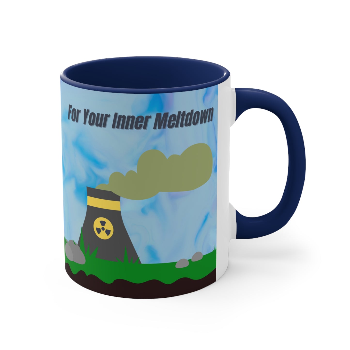 Inner Meltdown - Accent Mug