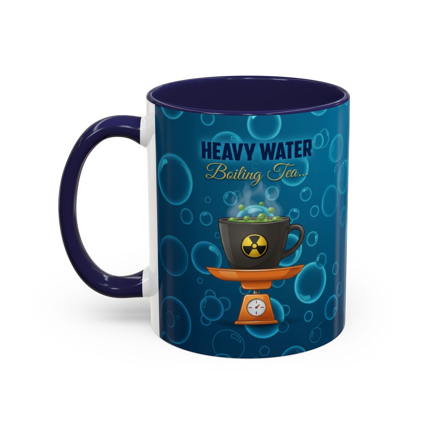 Heavy Water - Boiling Tea! - Accent 11 Oz Mug