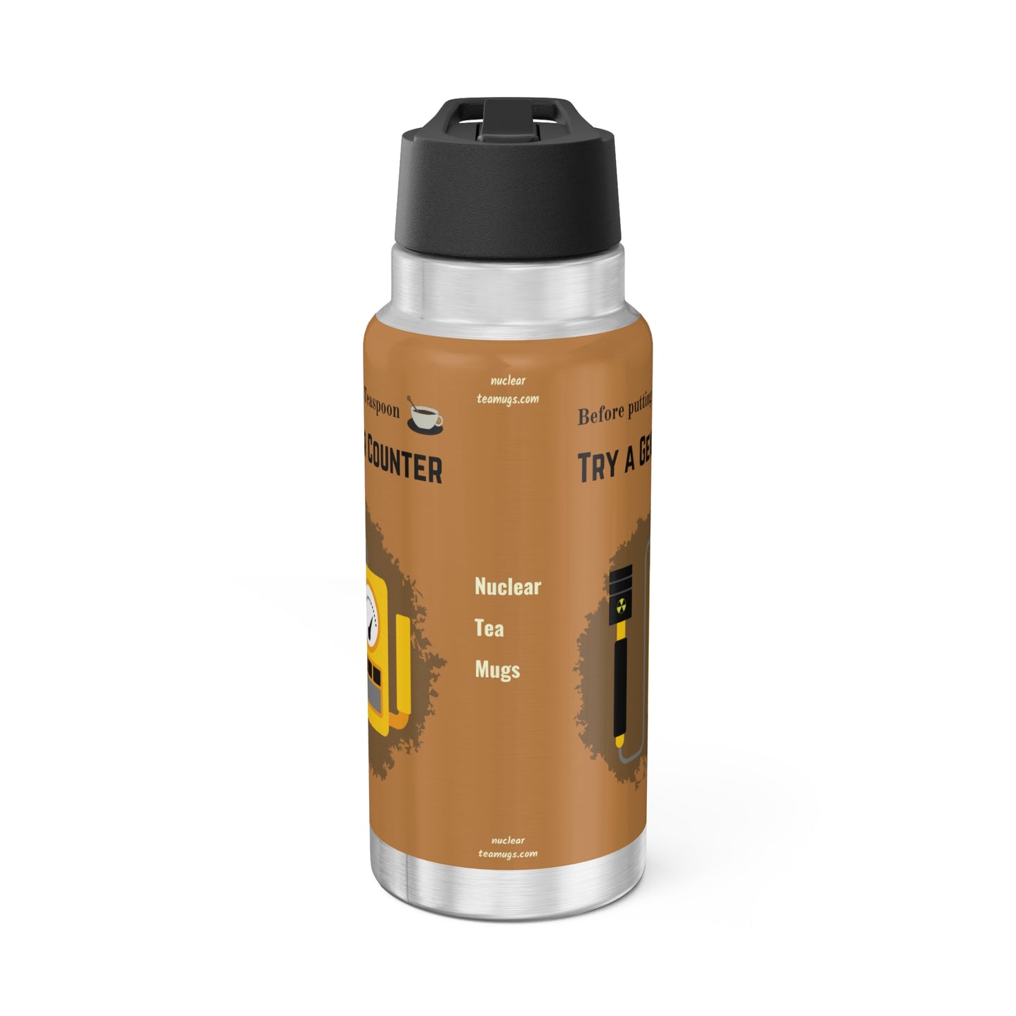 A Geiger Counter - Gator Tumbler, 32oz