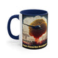 Your Favorite Bomber! - Accent Mug