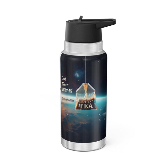 Inter Continental - 32oz Gator Tumbler