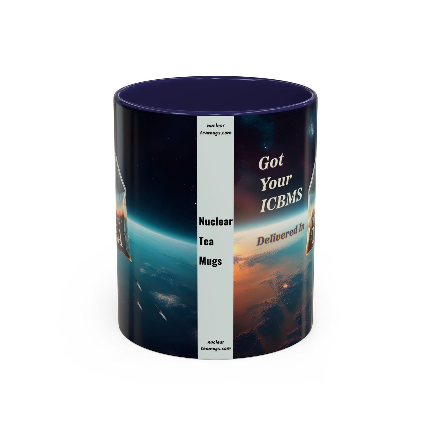 Inter Continental - Accent Mug