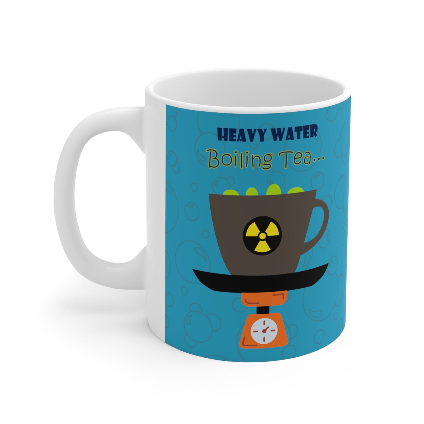 Heavy Water - Boiling Tea!