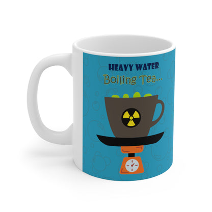 Heavy Water - Boiling Tea!
