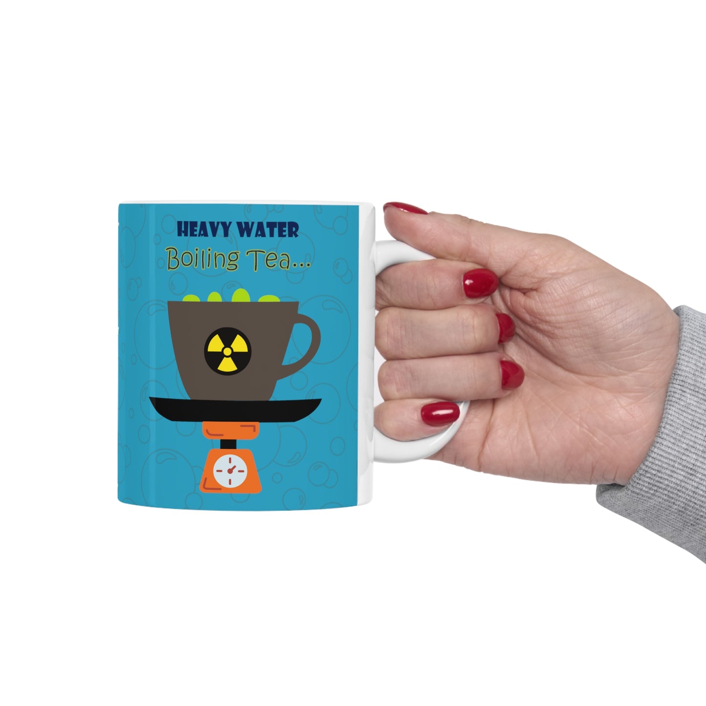 Heavy Water - Boiling Tea!
