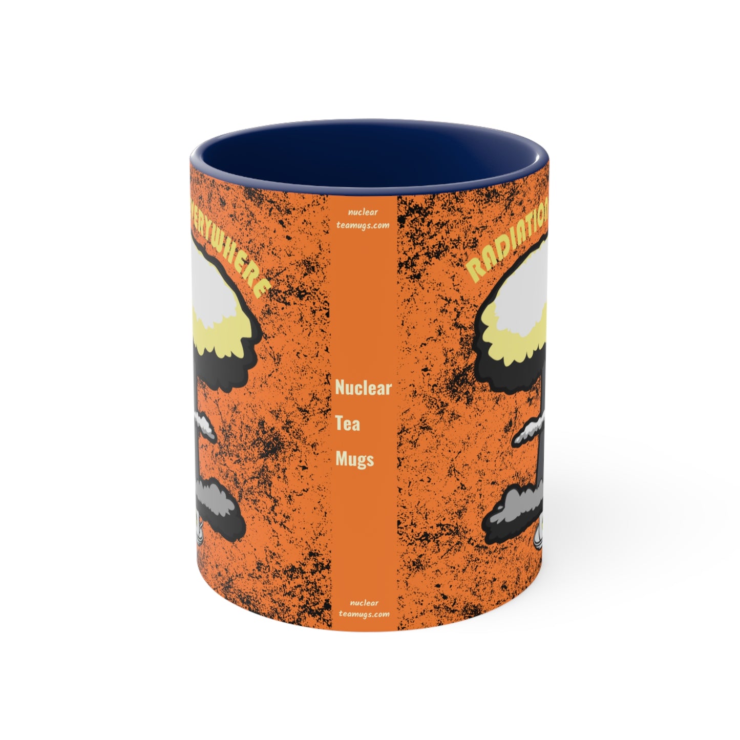 Radiation Everywhere! - Accent Mug