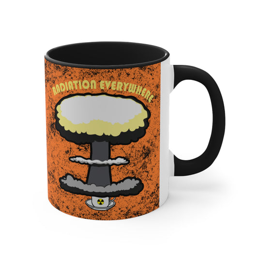 Radiation Everywhere! - Accent Mug