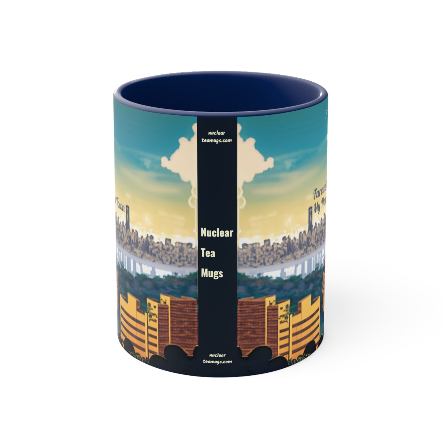 Farewell, My Home Town - Accent Mug