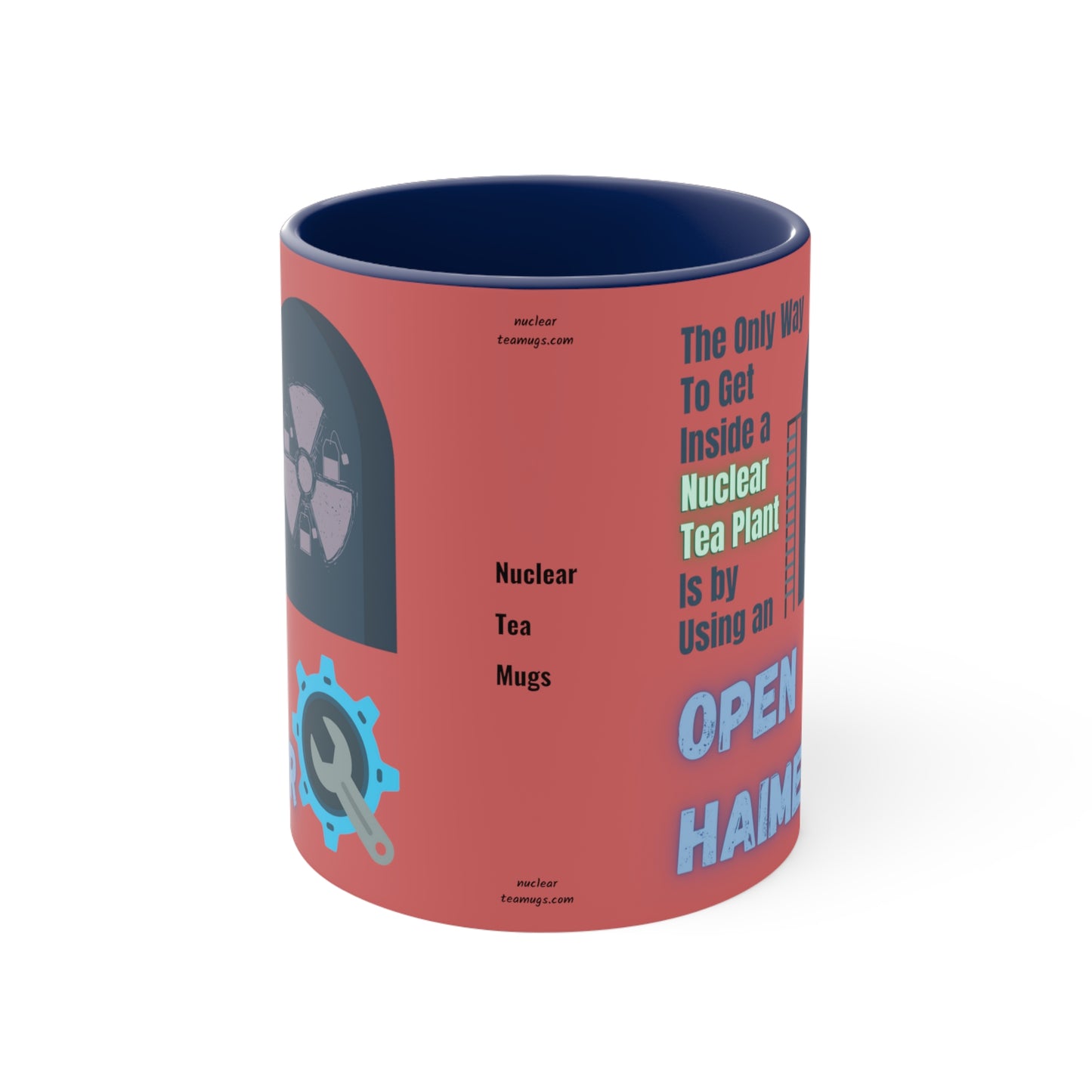 The Only Way - Accent Mug