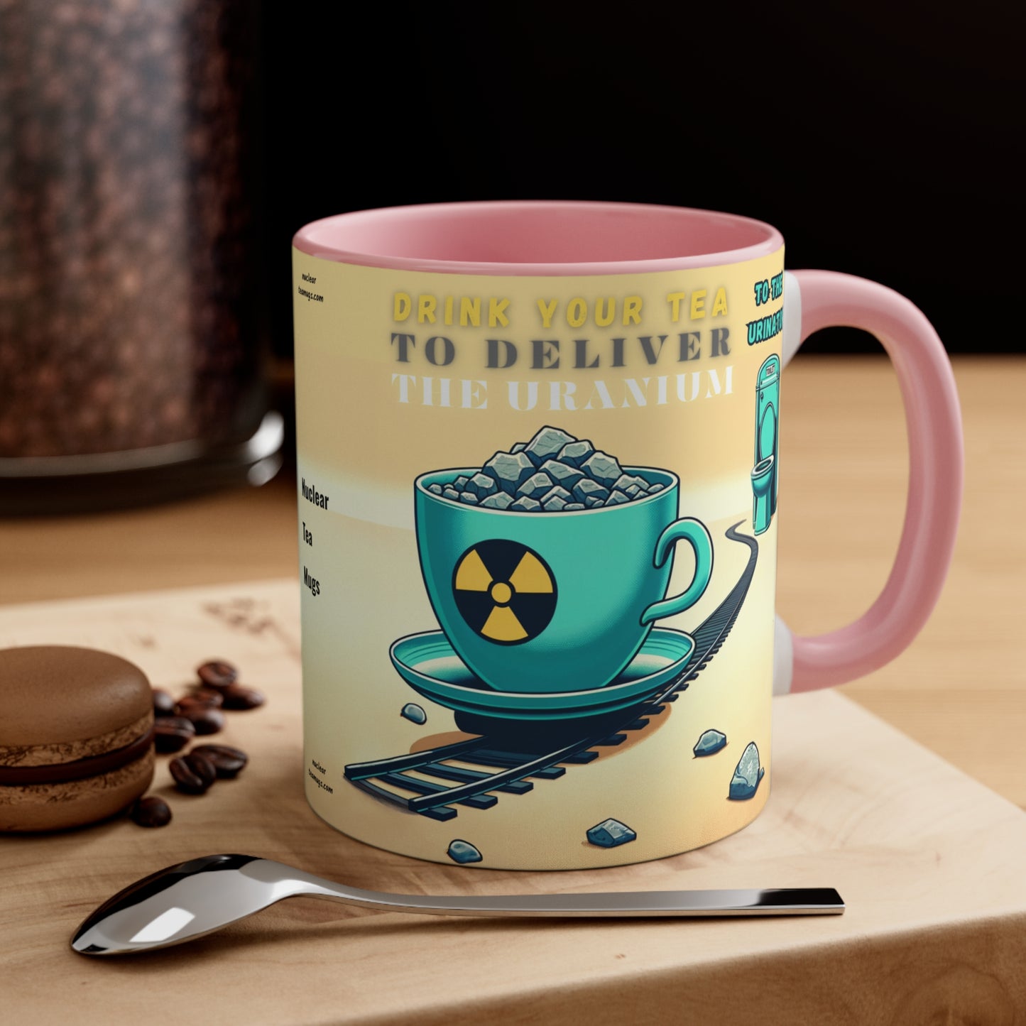 Delivered! - Accent Mug