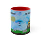 Inner Meltdown - Accent Mug