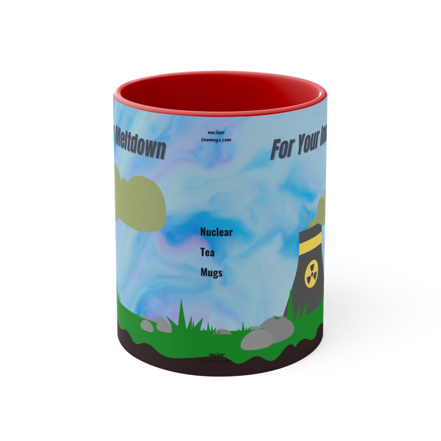 Inner Meltdown - Accent Mug
