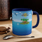Your Very Own Experiment Island! - Accent Mug