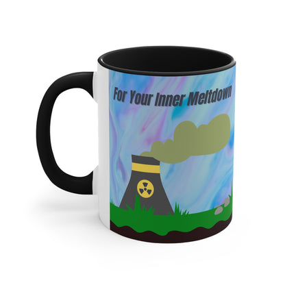 Inner Meltdown - Accent Mug