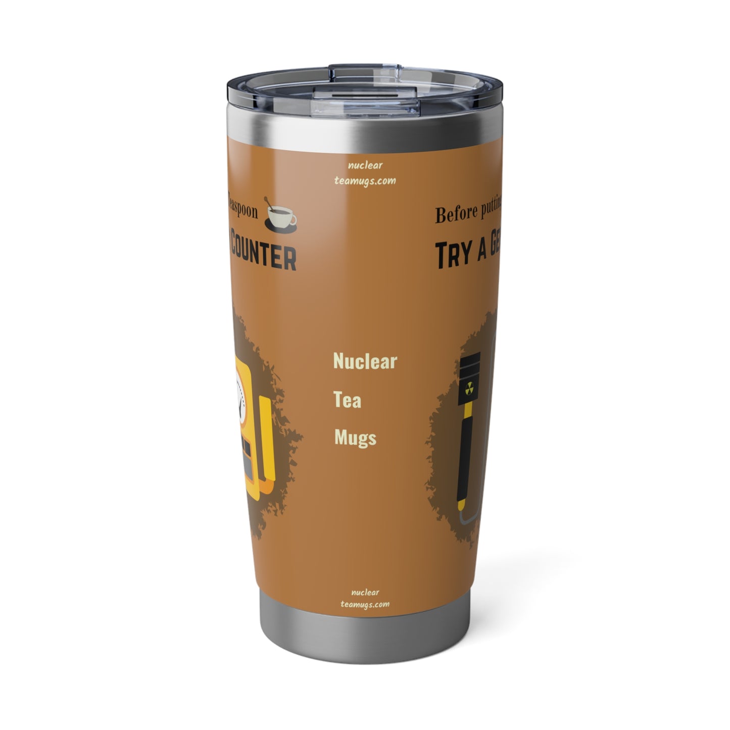 A Geiger Counter - Vagabond 20oz Tumbler