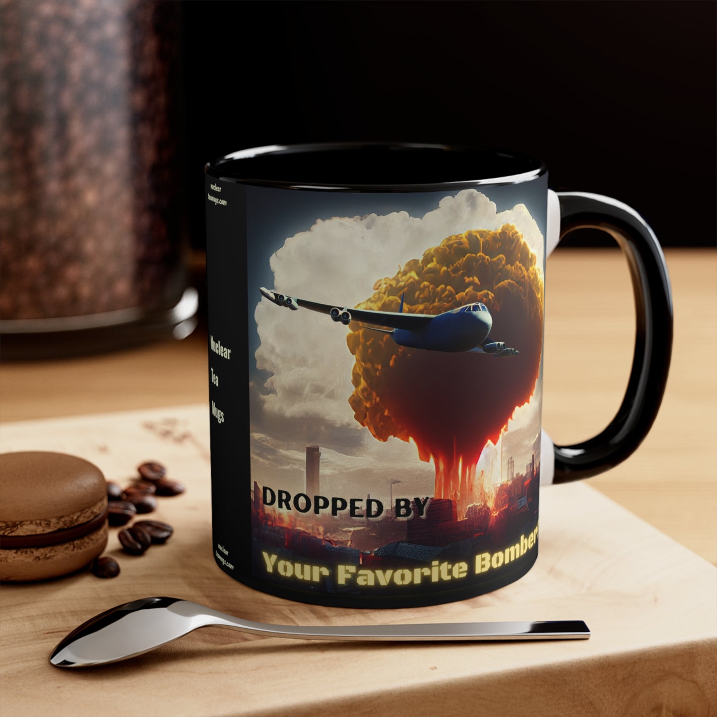 Your Favorite Bomber! - Accent Mug